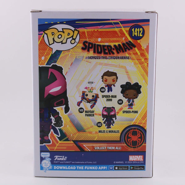 Funko Pop Spider-Man Across the Spider Verse - Miles G Morales Figure #1412