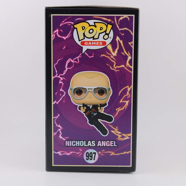Funko Pop Fusion Hot Fuzz - Nicholas Angel - Vinyl Figure - #997