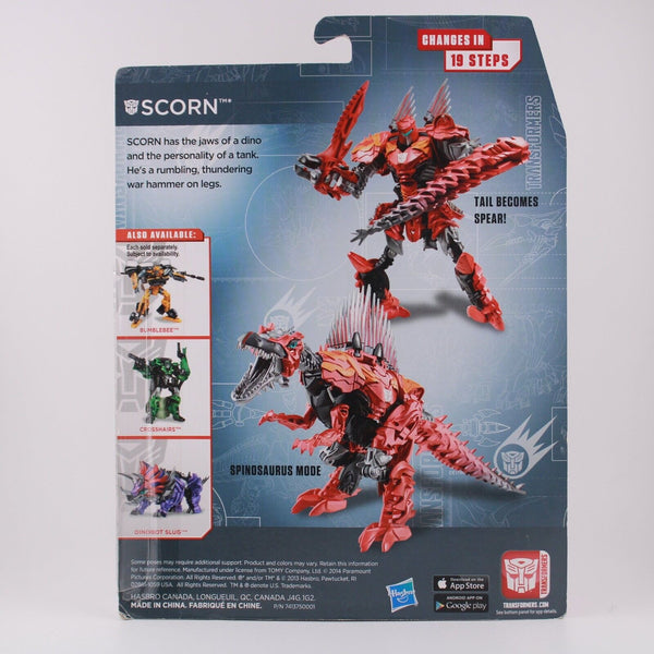 Transformers Age of Extinction - Scorn - Deluxe Class - FIgure