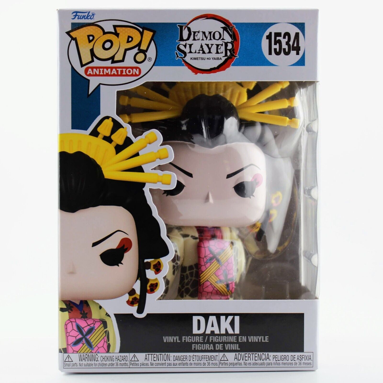 Funko Pop Animation Demon Slayer - Daki - Anime Vinyl Figure #1534