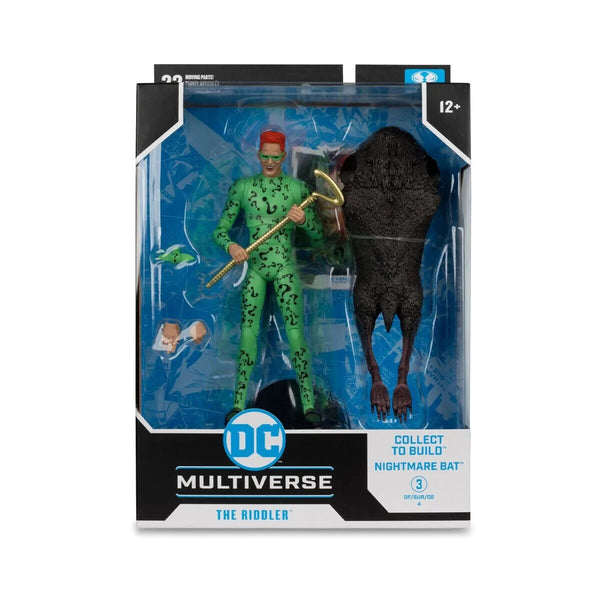 McFarlane Toys DC Batman Forever - The Riddler - 7in Build-A Figure