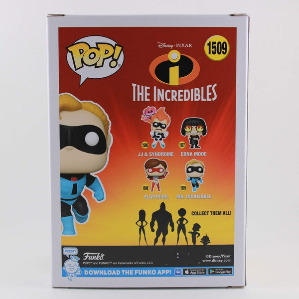 Funko Pop Disney The Incredibles - Mr. Incredible - Vinyl Figure - #1509