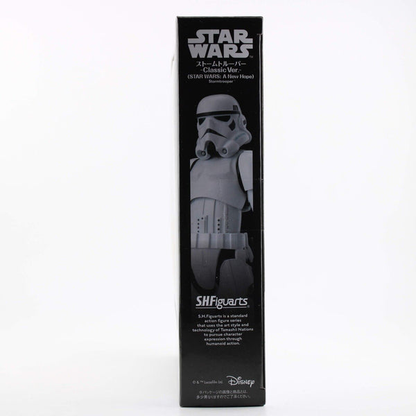 S.H. Figuarts Star Wars - Stormtrooper Episode IV A Hope - Classic 6" Bandai