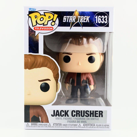 Funko Pop Star Trek Picard - Jack Crusher - Vinyl Figure - #1633