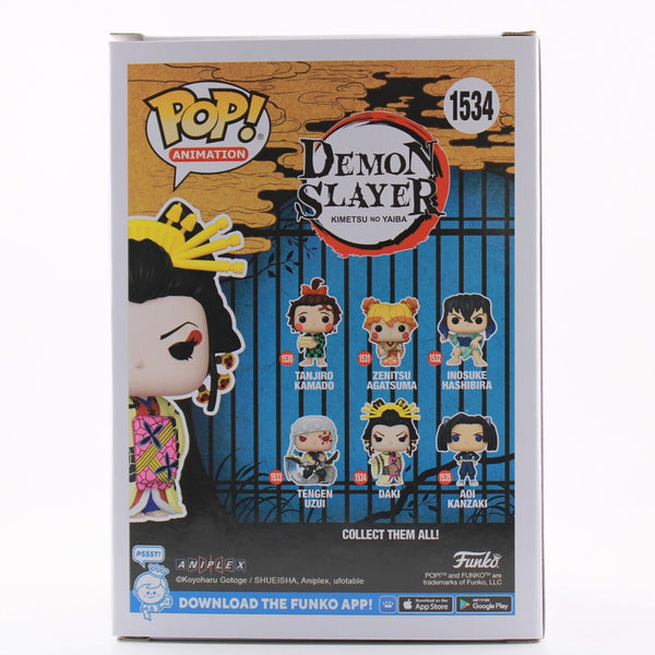 Funko Pop Animation Demon Slayer - Daki - Anime Vinyl Figure #1534