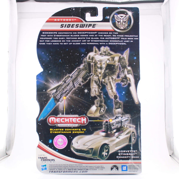 Transformers Dark of the Moon - Sideswipe - Mechtech - Deluxe Class - Figure