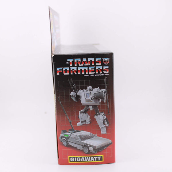 Transformers Gigawatt Back To The Future 35th Anniversary - Autobot Figure