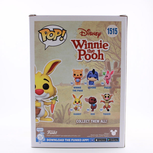 Funko Pop Disney Winnie The Pooh - Rabbit - Vinyl Figure - #1515