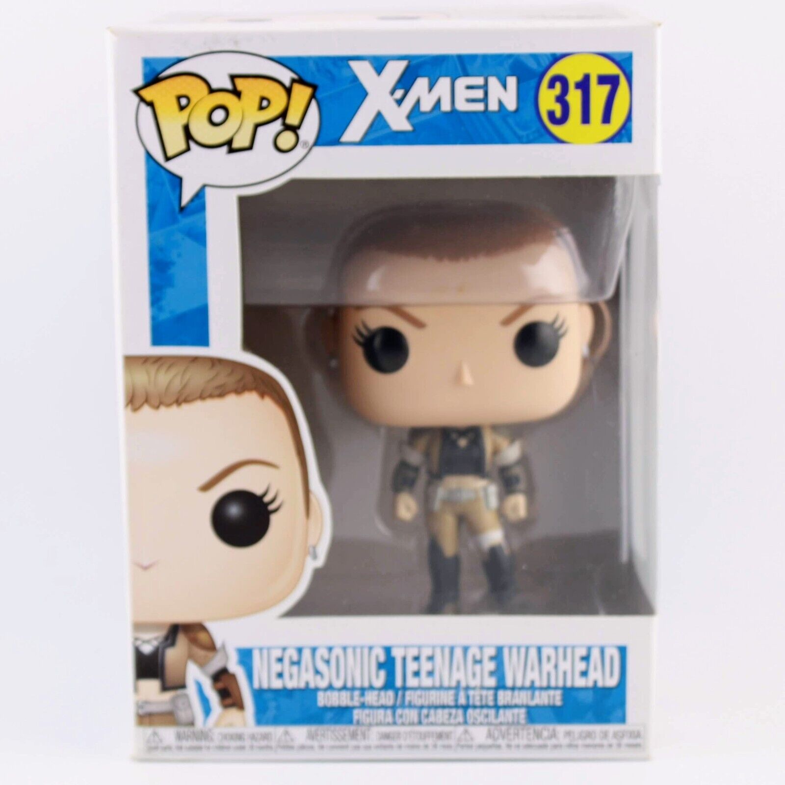 Funko Pop X-Men - Negasonic Teenage Warhead - Vinyl Figure - 317