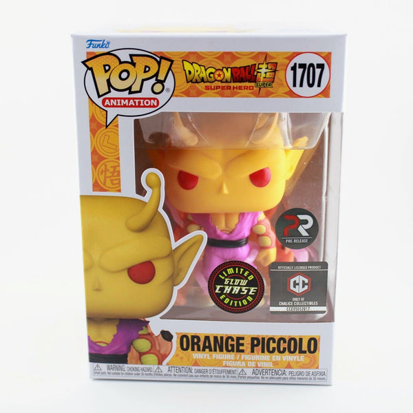 Funko Pop Dragon Ball Z Super Orange Piccolo CHASE Chalice Exclusive #1707