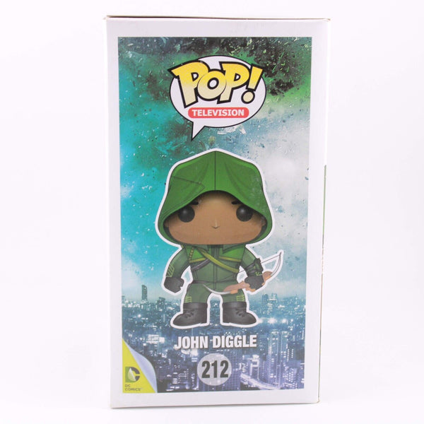 Funko Pop DC Arrow - John Diggle (as The Arrow) - Fugitive Toys Exclusive - #212