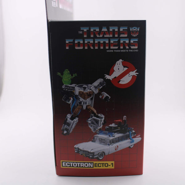 Ghostbusters x Transformers Ecto-1 Ectotron - Retro Packaging