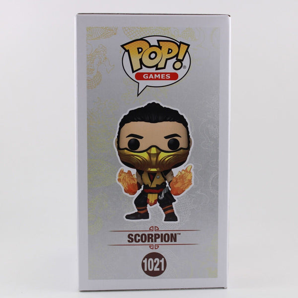 Funko Pop Mortal Kombat 1 - Scorpion - Vinyl Figure - #1021