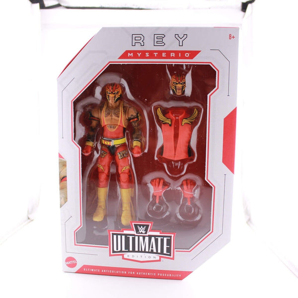 Rey Mysterio WWE Mattel Elite Ultimate Edition Series 23 Wrestling Action Figure