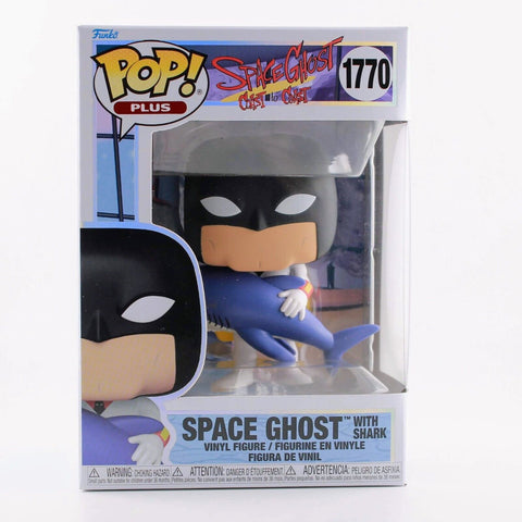 Funko Pop Space Ghost - Space Ghost with Shark - Vinyl Figure - #1770