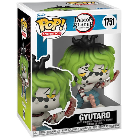 Funko Pop Demon Slayer: Kimetsu no Yaiba - Gyutaro - Vinyl Figure - #1751