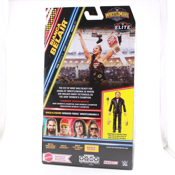 WrestleMania Elite Collection - Bianca Belair - Action Figure - WWE 2025