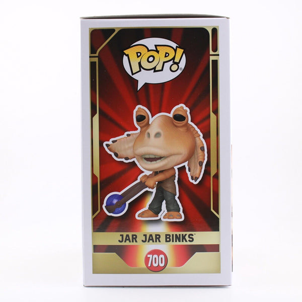 Funko Pop Star Wars: Episode I The Phantom Menace - Jar Jar Binks with Booma 700