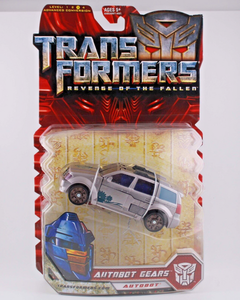 Transformers Revenge of The Fallen - Autobot Gears - Deluxe Class - Figure