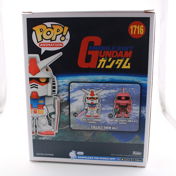Funko Pop Mobile Suite Gundam - Super RX-78-2 Gundam - Vinyl Figure - # 1716