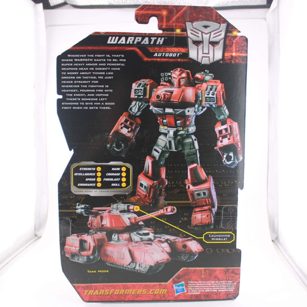 Transformers Generations - Warpath - Deluxe Class Figure
