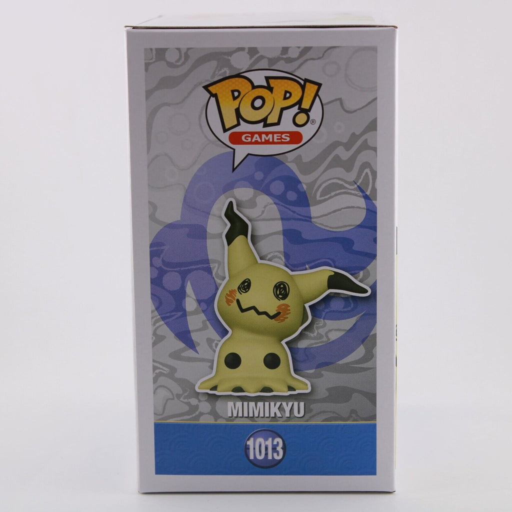 Funko Pop Mimikyu Pokémon #1013 - Neuf En Boîte Mint Avec Protège-boîte Inclus