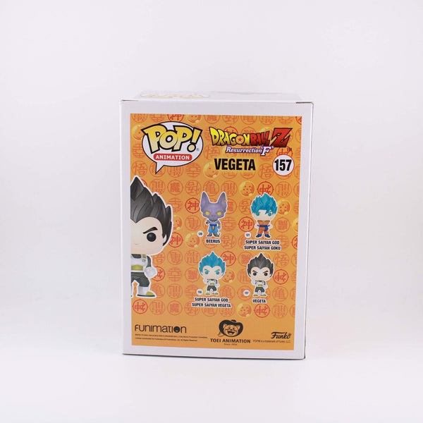 Funko Pop Dragon Ball Z - Vegeta - GameStop Exclusive - Vinyl Figure - #157