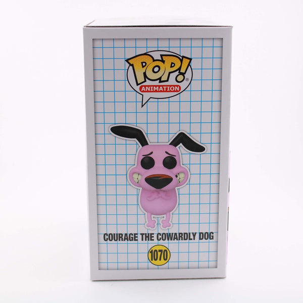 Funko Pop Courage the Cowardly Dog Vinyl Figure #1070