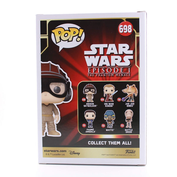 Funko Pop Star Wars: Episode I The Phantom Menace - Anakin Skywalke # 698