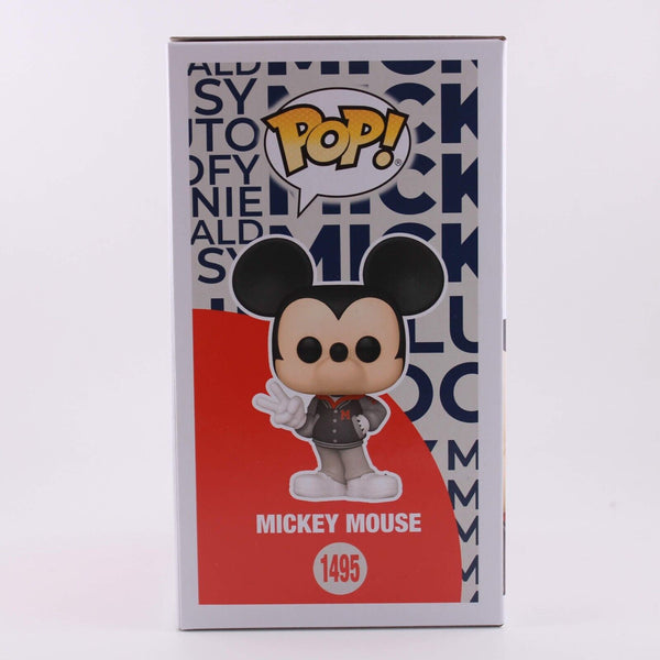 Funko Pop Disney Mickey and Friends IRL - Mickey Mouse Excellent 8 Figure #1495