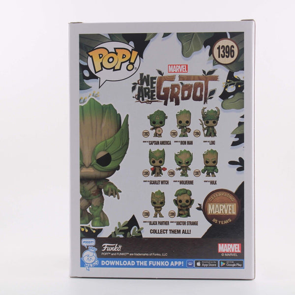 Funko Pop Marvel - We are Groot - Groot as Wolverine - Vinyl Figure - #1396