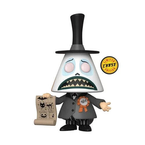 Funko Pop The Nightmare Before Christmas Mayor CHASE Vinyl Figure #807