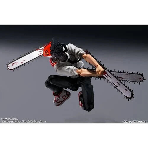 Chainsaw Man S.H.Figuarts 6" Bandai Action Figure