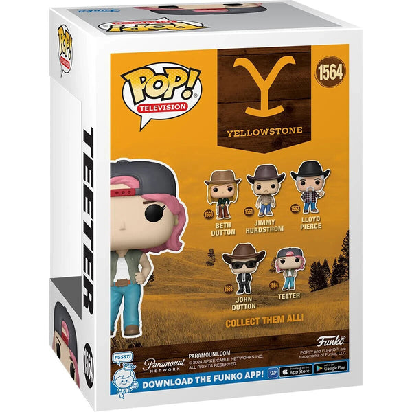 Funko Pop Yellowstone - Teeter - Vinyl Figure - #1564