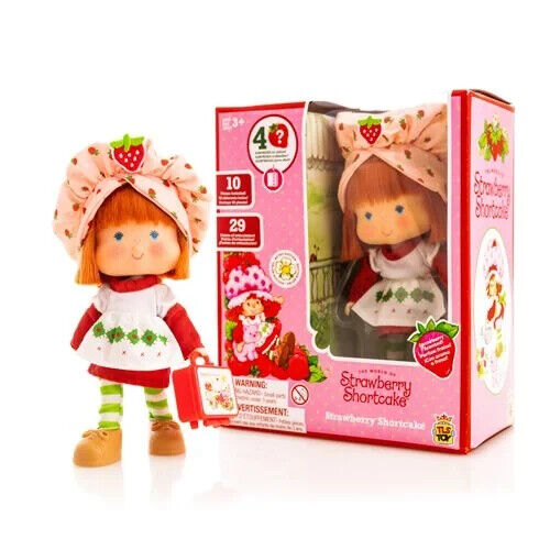 Strawberry Shortcake 5.5" Retro Fashion Doll - SDCC 2024 Exclusive
