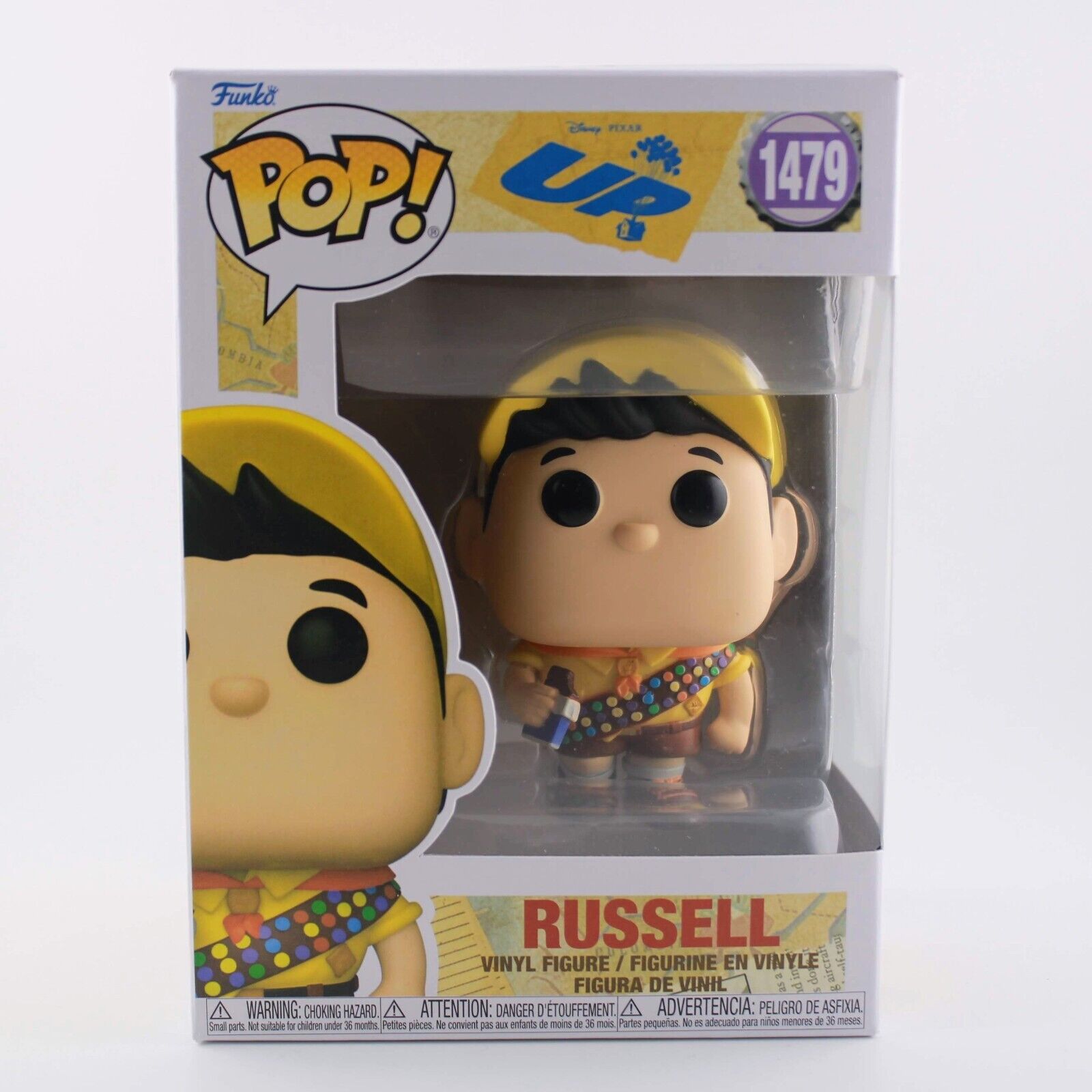 Funko Pop Disney Pixar Up! - Russell - Vinyl Figure - #1479