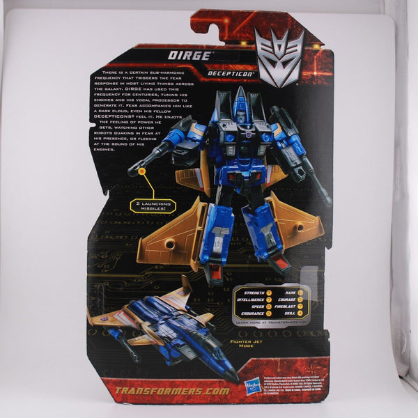 Transformers Generations - Dirge - Deluxe Class - Figure