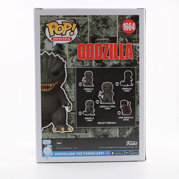 Funko Pop Godzilla - Godzilla (1999) - Vinyl Figure - #1664