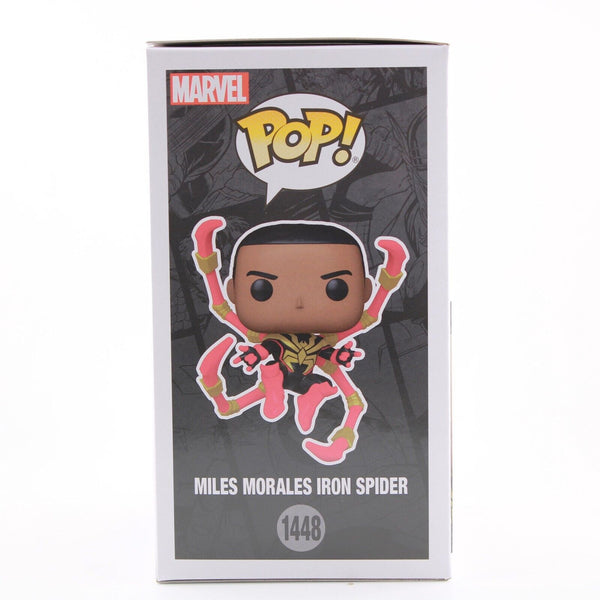 Funko Pop Marvel - Miles Morales Iron Spider (Chase) - Vinyl Figure - #1448