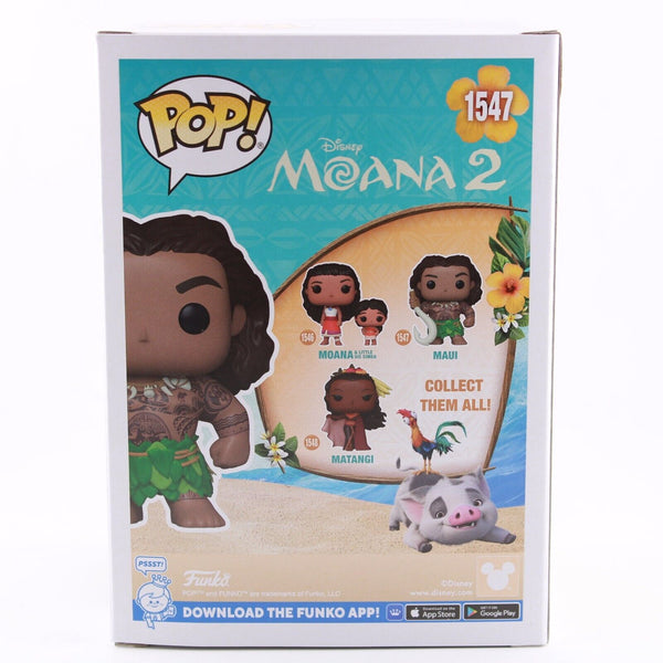 Funko Pop Moana 2 - Maui - Vinyl Figure - #1547