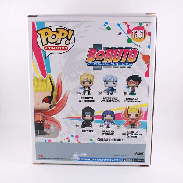 Funko Pop Boruto - Naruto ( Baryon Mode ) - Deluxe Vinyl Figure - #1361