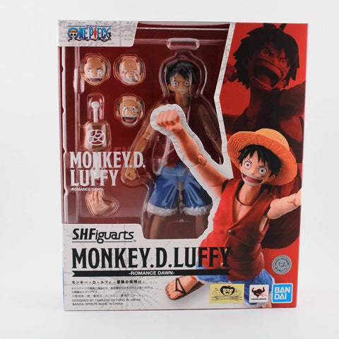 S.H.Figuarts Monkey D. Luffy Romance Dawn - Bandai Tamashii Nations