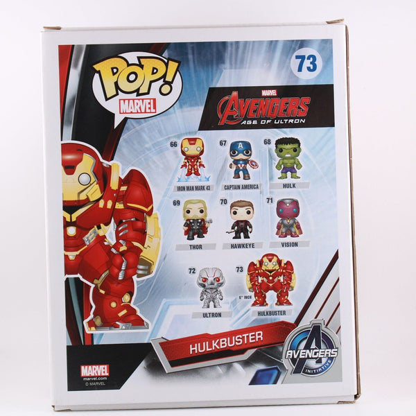 Funko Pop Marvel - Hulkbuster - Collector Corps Exclusive - #73