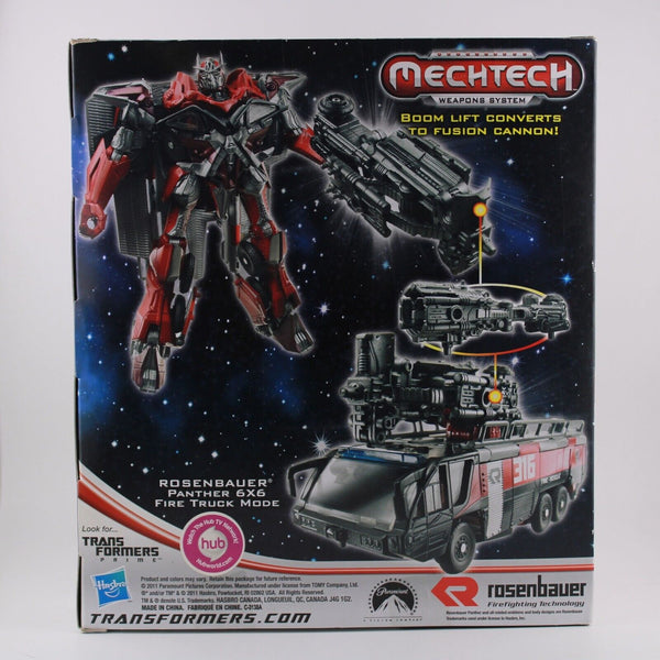 Transformers Dark of The Moon - Sentinel Prime - Voyager Ckass Figure - Mechtech