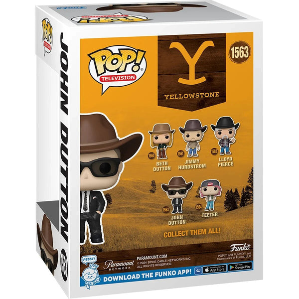 Funko Pop Yellowstone - John Dutton - Vinyl Figure - #1563