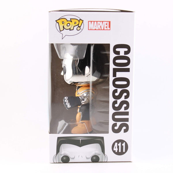 Funko Pop X-Men - Colossus - Chrome - Comikaze Exclusive - Vinyl Figure - 411