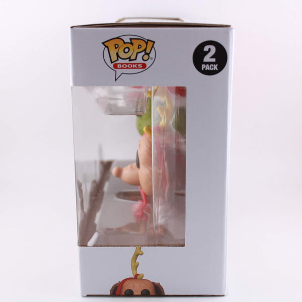 Funko Pop How the Grinch Stole Christmas - Grinch & Max - Dr. Seuss 2-pack