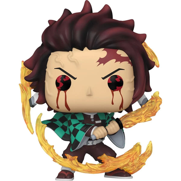 Funko Pop Demon Slayer - Tanjiro Kamado (Sun Breathing) - Vinyl Figure - #1748