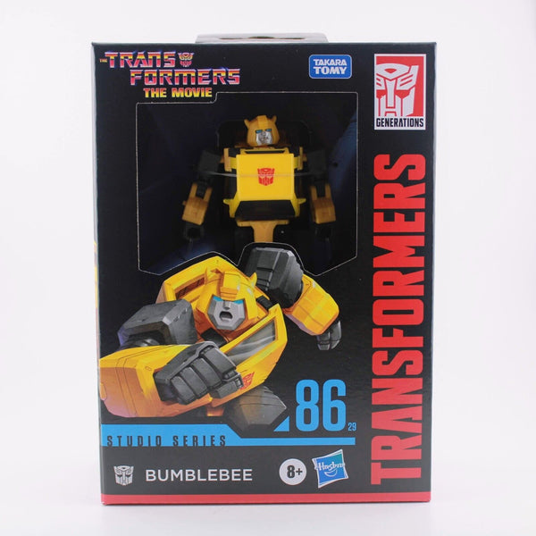 Transformers The Movie Studio Series 86 Bumblebee - SS 86-29 Deluxe 6" Figure