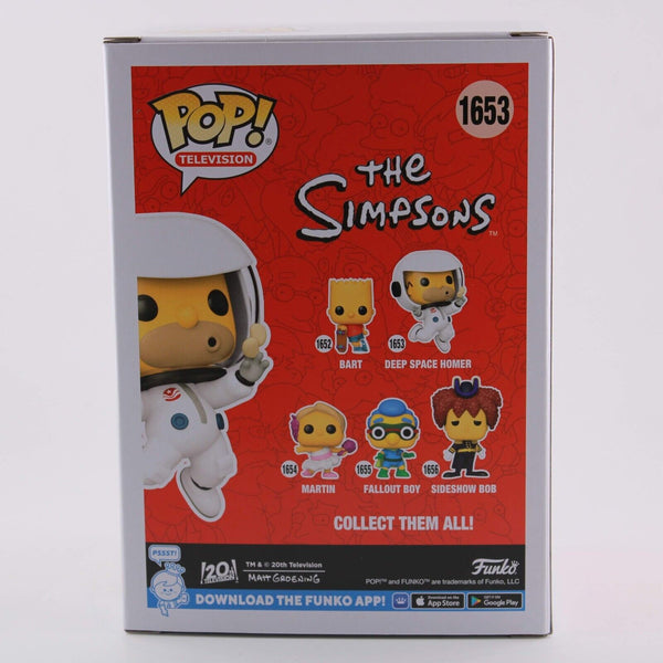 Funko Pop The Simpsons - Deep Space Homer - Vinyl Figure - #1653